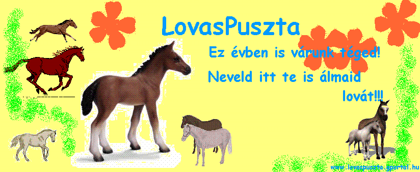 LovasPuszta-Neveld fel te is itt lmaid lovt!!!